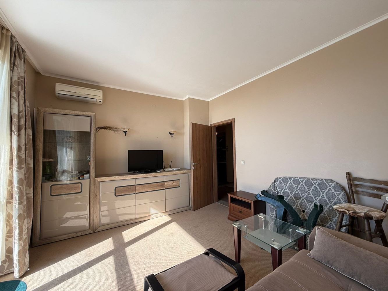 Luxury One-Bedroom Apartment with Panoramic Sea View in Pomorie