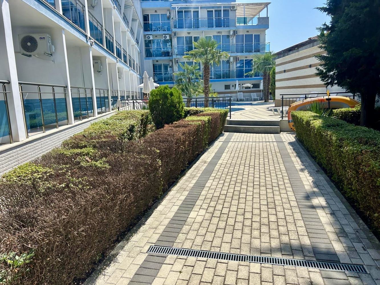 Cozy and Spacious Studio in Ahtopol – Ready for Use, Act 16 and Pool View