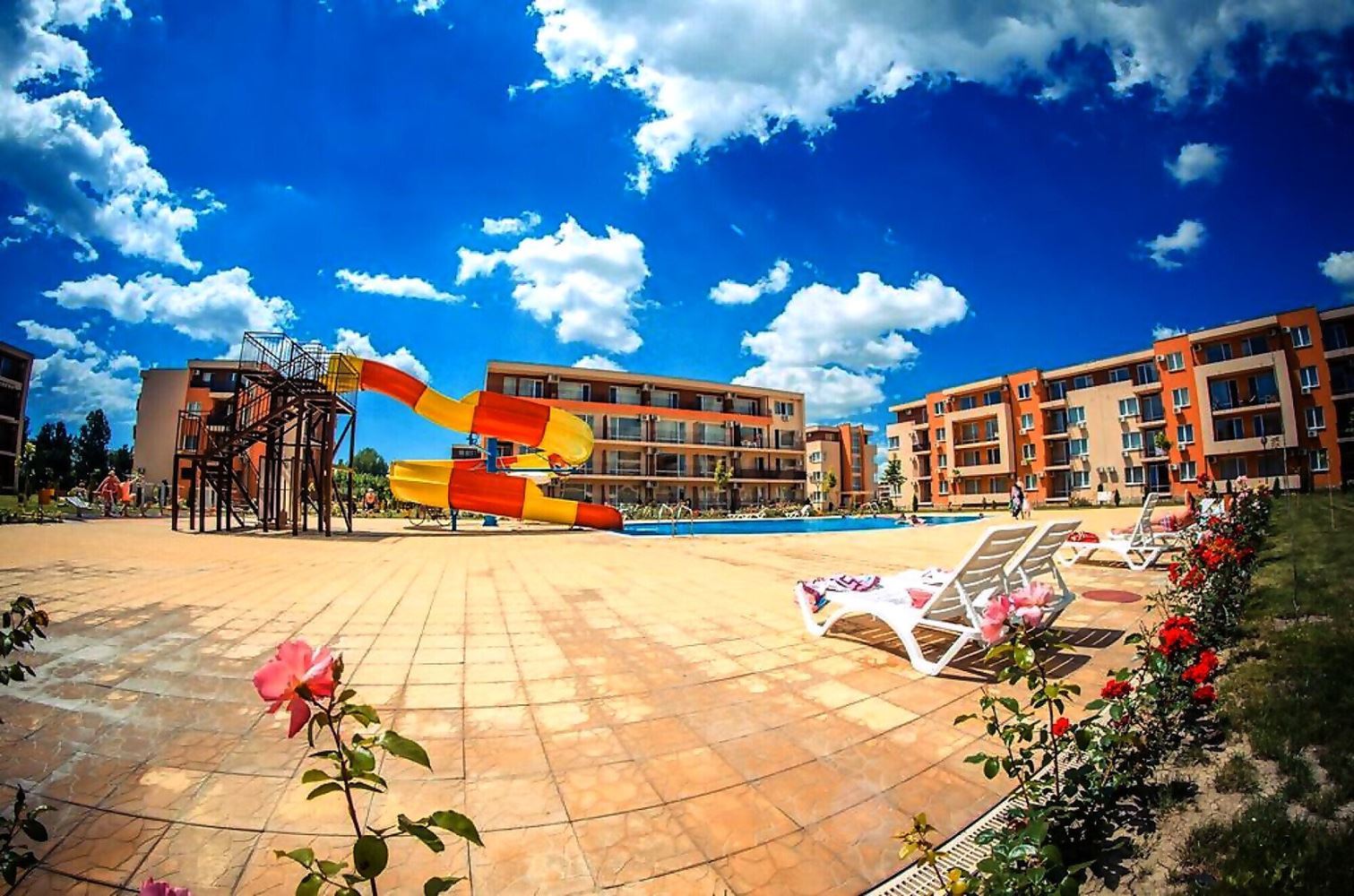 Studio in the Heart of Sunny Beach with Excellent Location and Rich Infrastructure