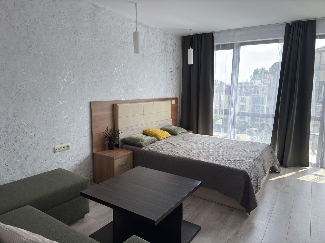 Spacious Studio in Sunny Beach – Excellent Location Only 400 Meters from the Beach