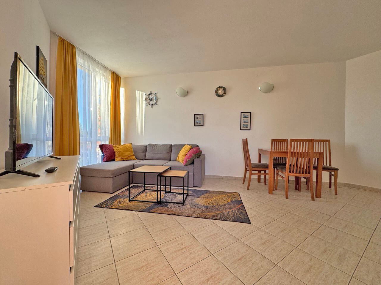 Stylish One-Bedroom Apartment in Sunny Beach – Comfort, Amenities and an Atmosphere for a Truly Enjoyable Seaside Holiday