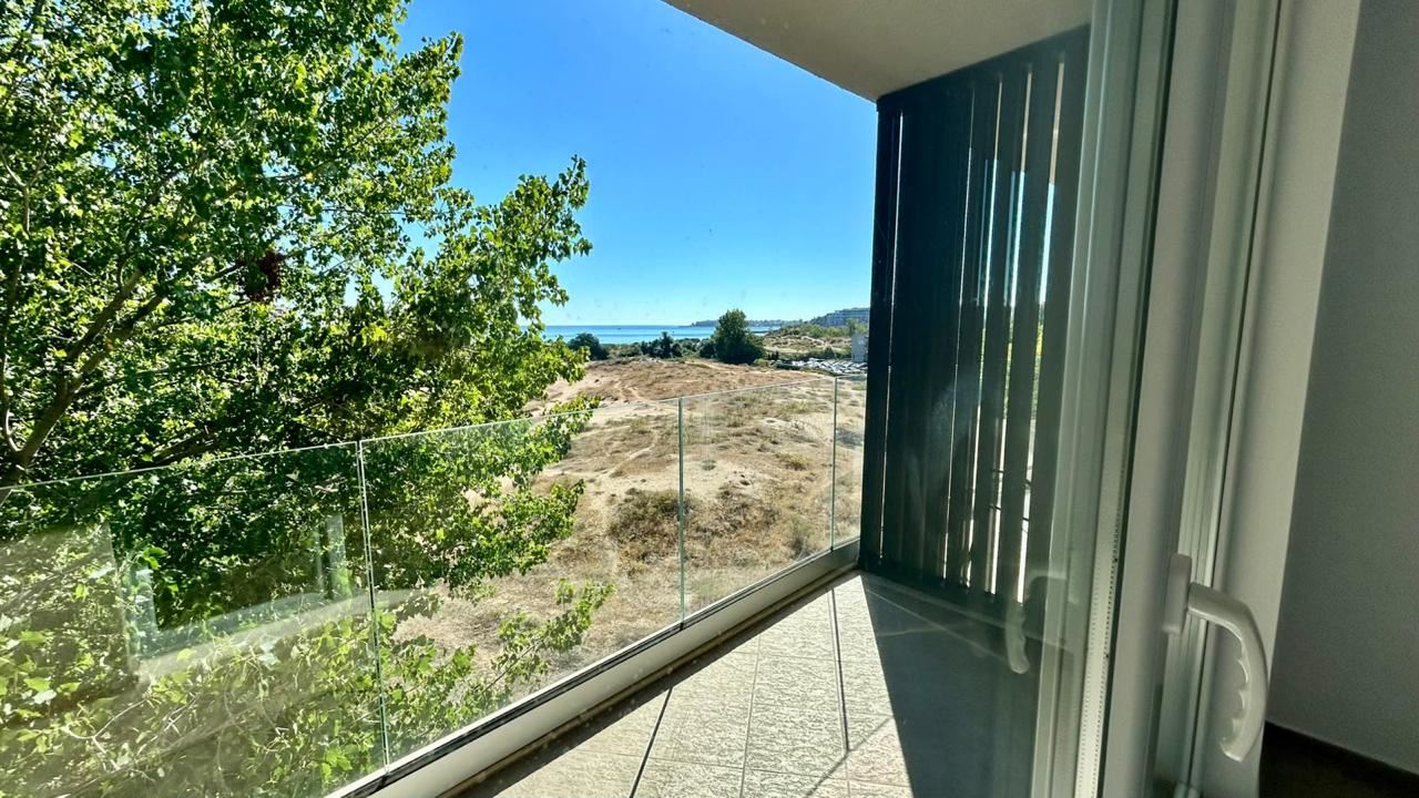 First Line in Sunny Beach – Spacious One-Bedroom Apartment with Sea, Mountain and City Views