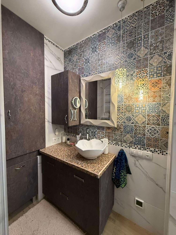 Large Two-Bedroom Apartment Opposite the Sanatorium in Pomorie – Three Terraces, Walk-In Wardrobe and Two Bathrooms