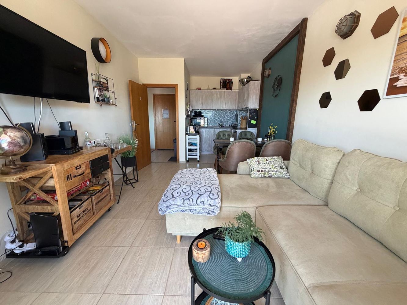 One-Bedroom Apartment with Sea View in a Gated Complex in Sunny Beach – Ready to Use
