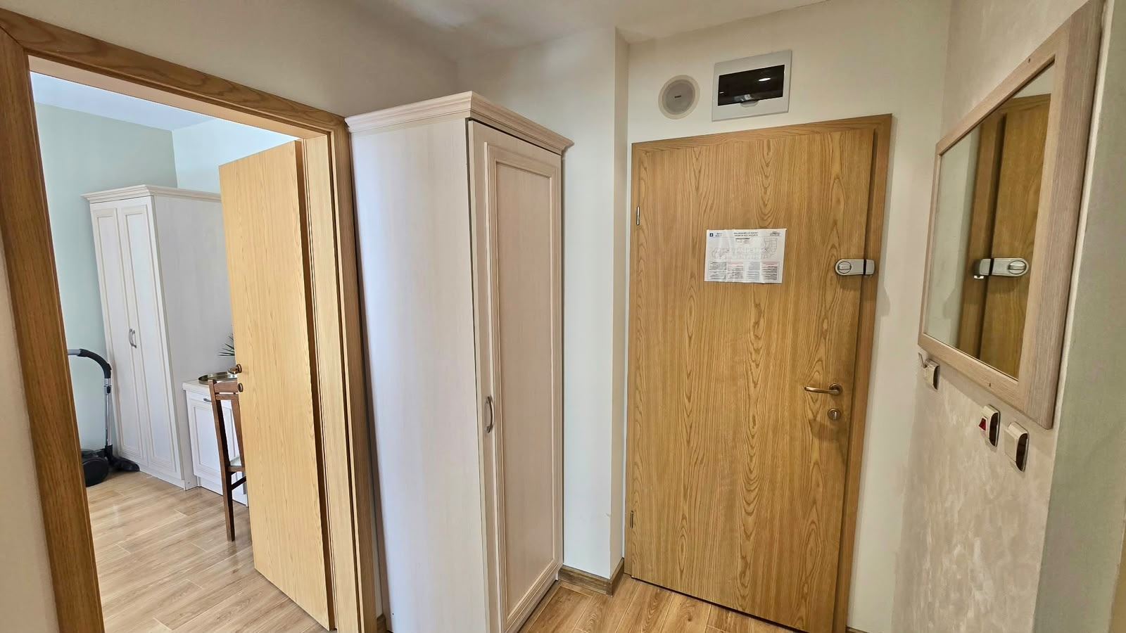South-Facing One-Bedroom Apartment with Park View and Ready Documents for Sale in Sunny Beach
