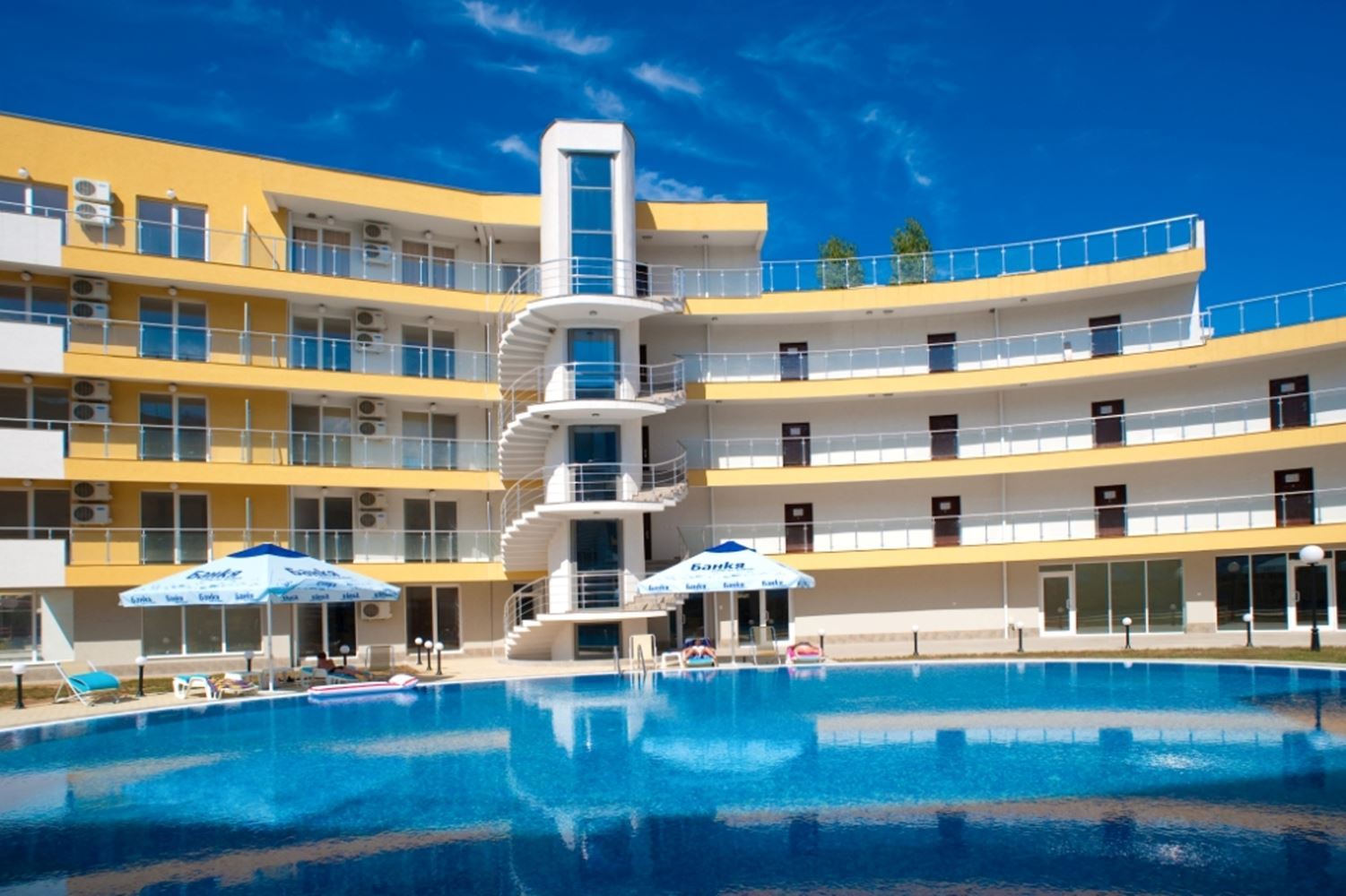 Two-room Apartment on the First Line with Sea View in Tsarevo – Luxury, Tranquility and Unique Location