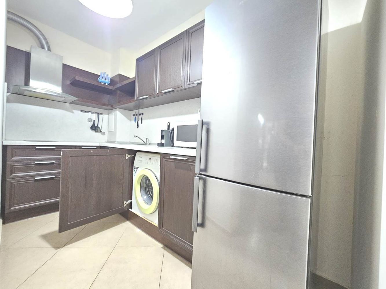 Three-room ground-floor apartment with direct access to the pool in a luxury complex in Sunny Beach