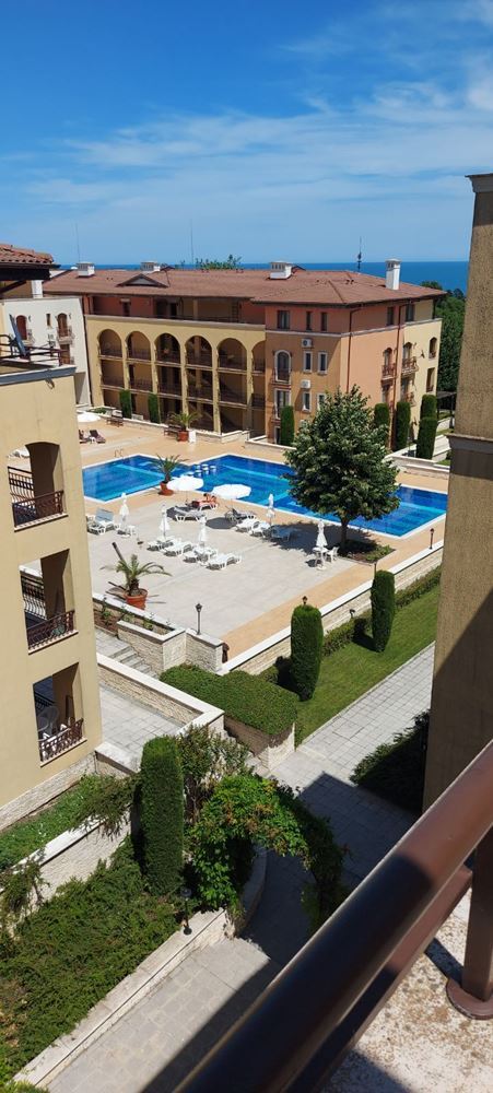 Spacious Studio in a Complex in Obzor, Surrounded by Greenery and a Short Walk from the Sea