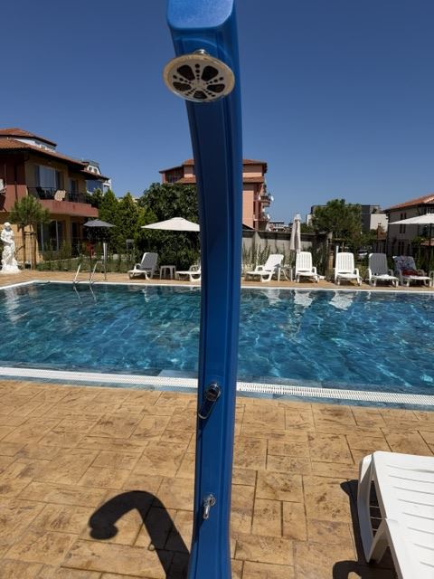 New One-Bedroom Apartment with a Spacious Balcony in a Modern Complex in Ravda