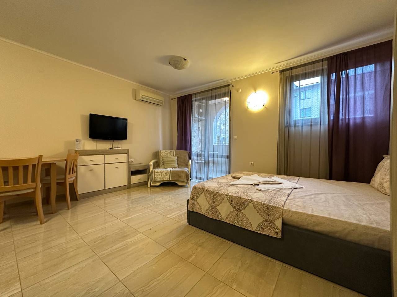 Luxury apartment in Nessebar – sophisticated style, resort comfort and amenities for year-round living