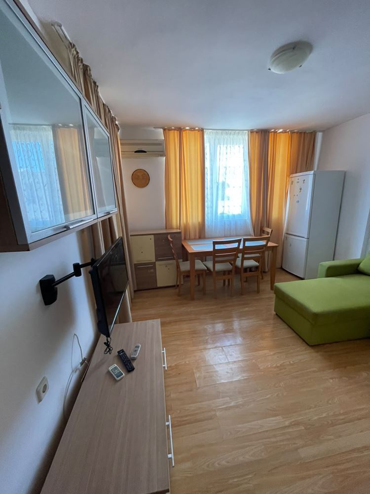 Furnished Apartment with One Bedroom in Sunny Beach – Excellent Location and Amenities