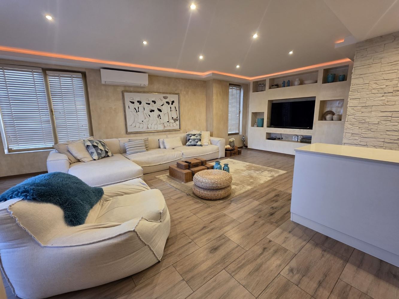 Nessebar: luxury two-bedroom apartment with panoramic sea view – 183 m² of spaciousness, comfort and style