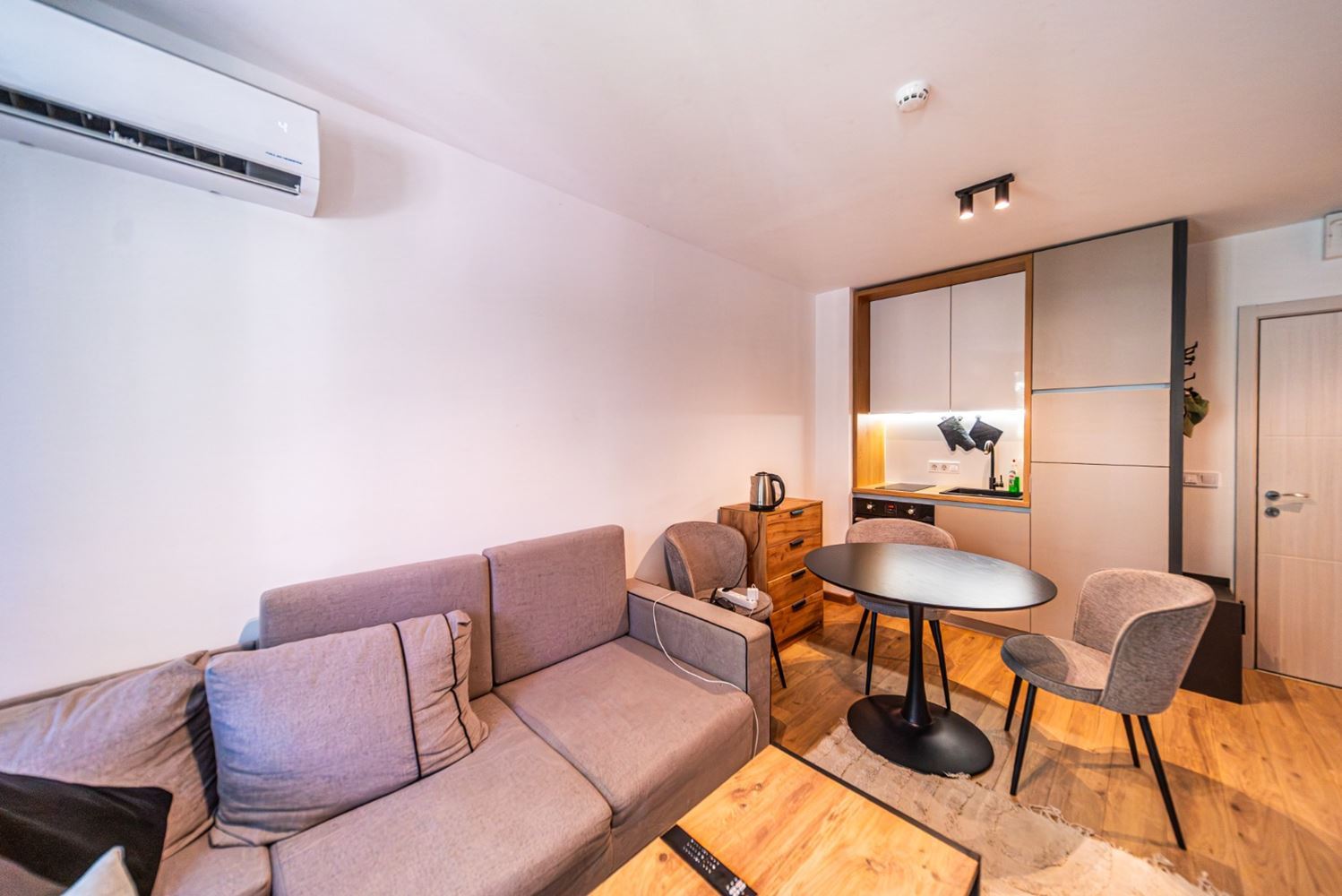 Luxury one-bedroom apartment 5 minutes from the beach in the central part of Sunny Beach