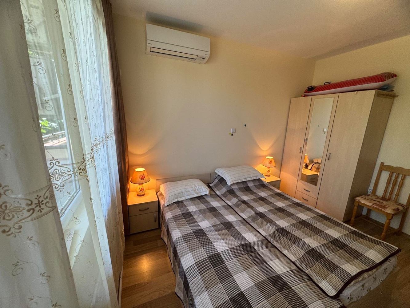 One-bedroom apartment in the Old Town of Pomorie – fully furnished, in a residential building and ready to move in