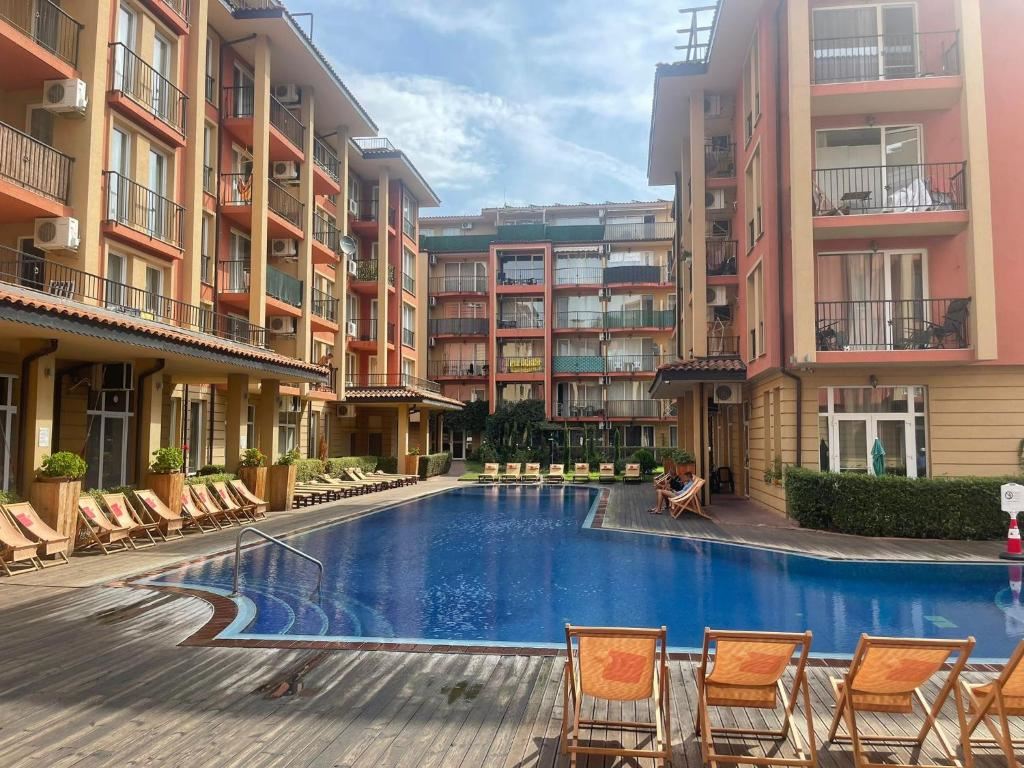 One-Bedroom Apartment in a Prestigious Complex in Sunny Beach – Only 400 Meters from the Beach