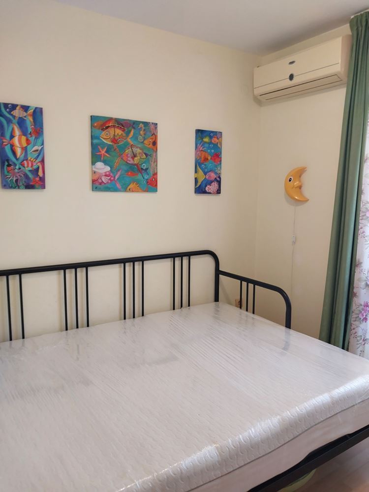 Quiet location near Cacao Beach: one-bedroom apartment with two terraces in the southern part of Sunny Beach 