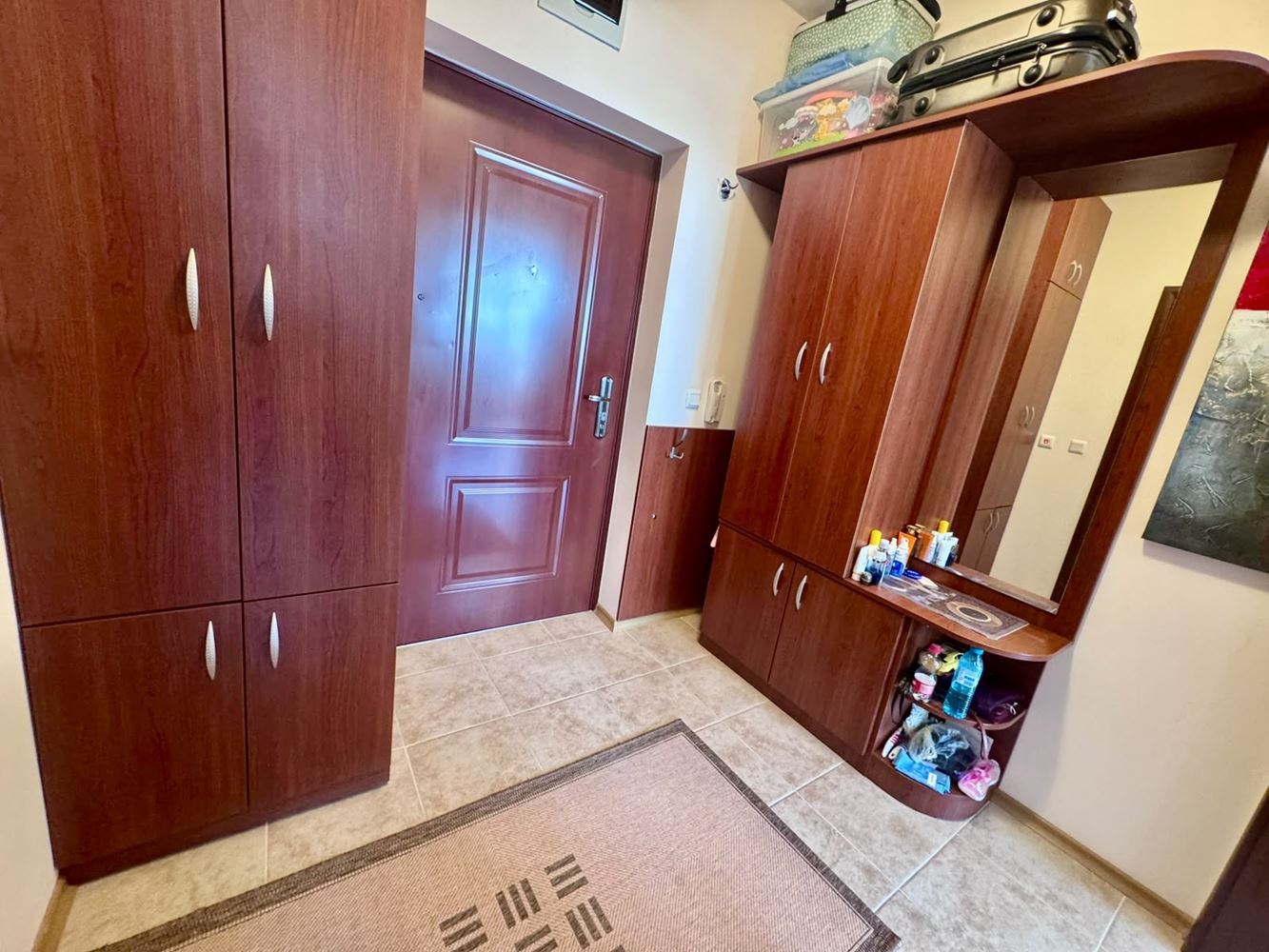 Comfortable One-Bedroom Apartment with a Spacious Terrace and Pool View in a Luxury Complex in Nessebar