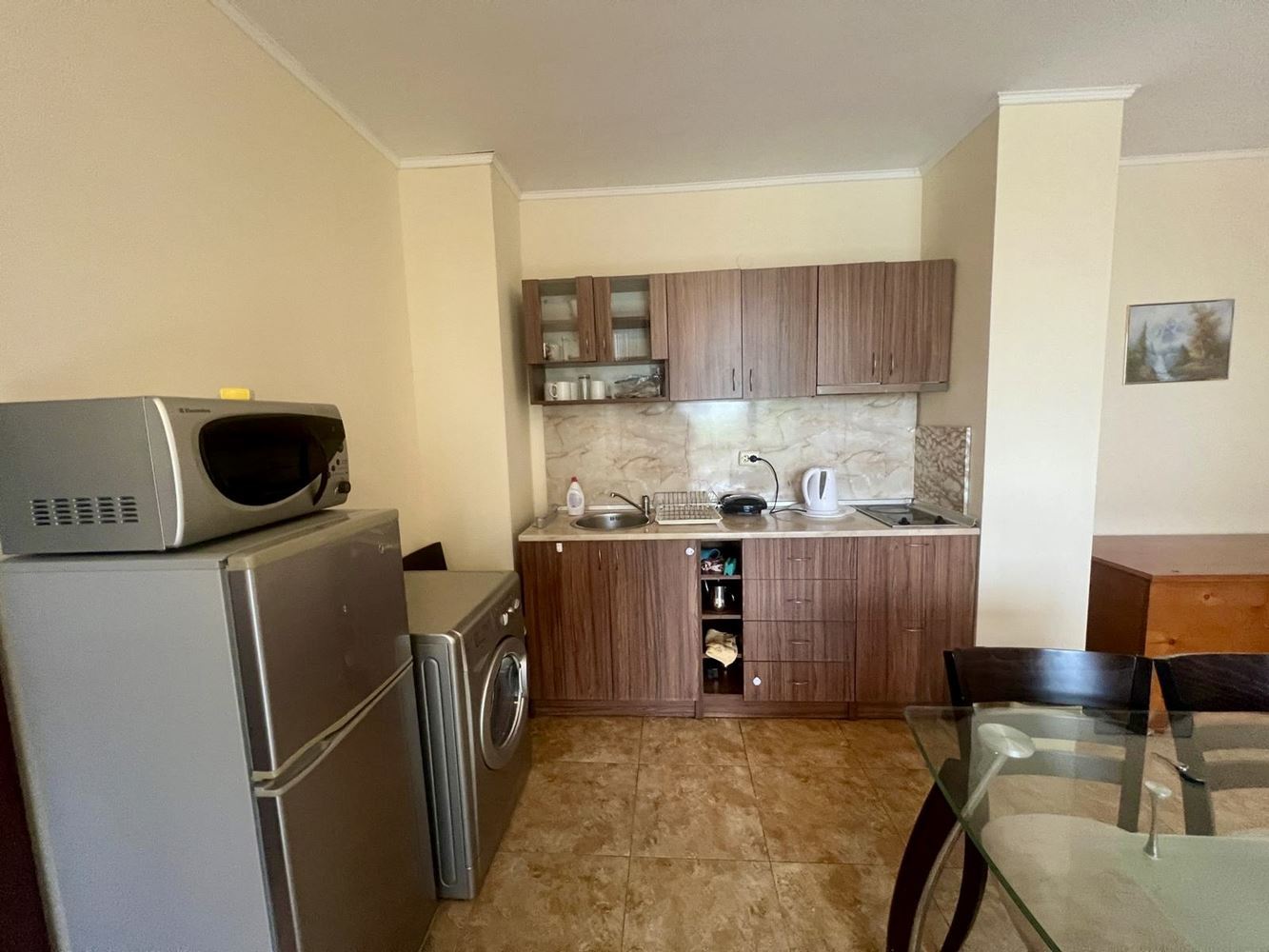 Spacious Two-Bedroom Apartment with Pool View in a Prestigious Complex in Nessebar