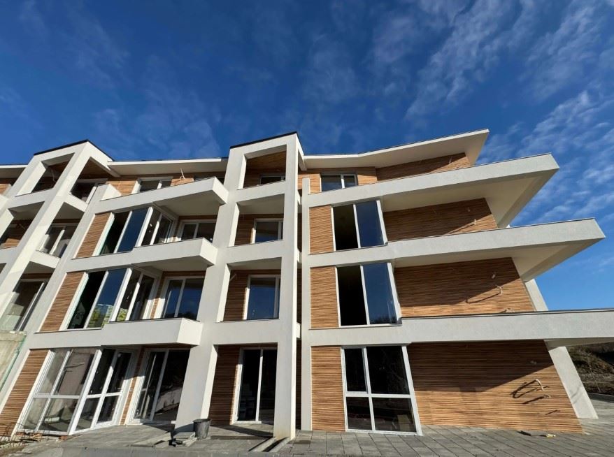 Spacious Studio with Sea View in Sveti Vlas – Ready for Finishing to Your Taste