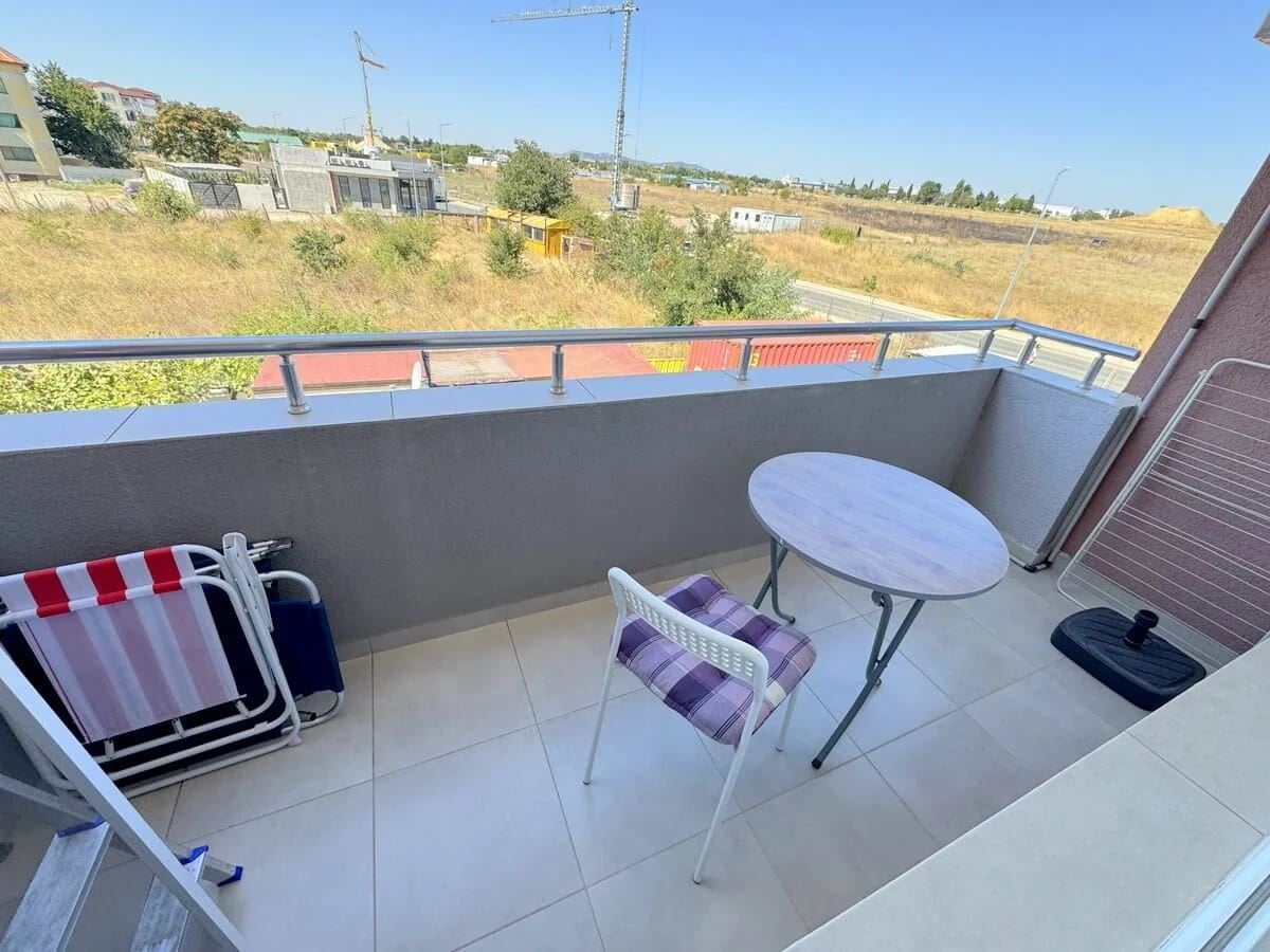 Stylishly furnished studio in Ravda with a low maintenance fee – close to the beach and all necessary amenities