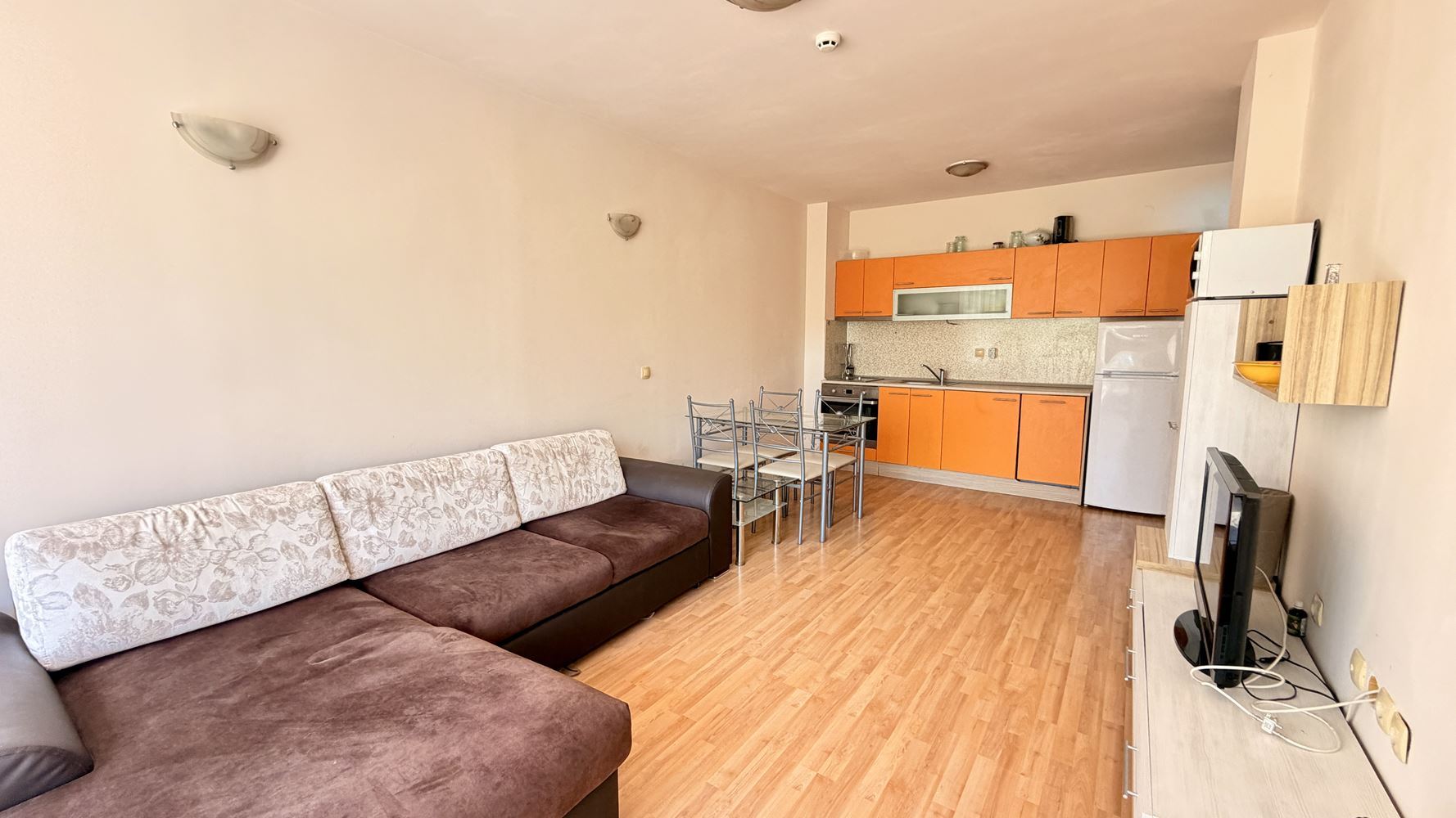 Sunny Beach: One-Bedroom Apartment 300 Metres from the Beach – Comfort, Quality and Excellent Investment