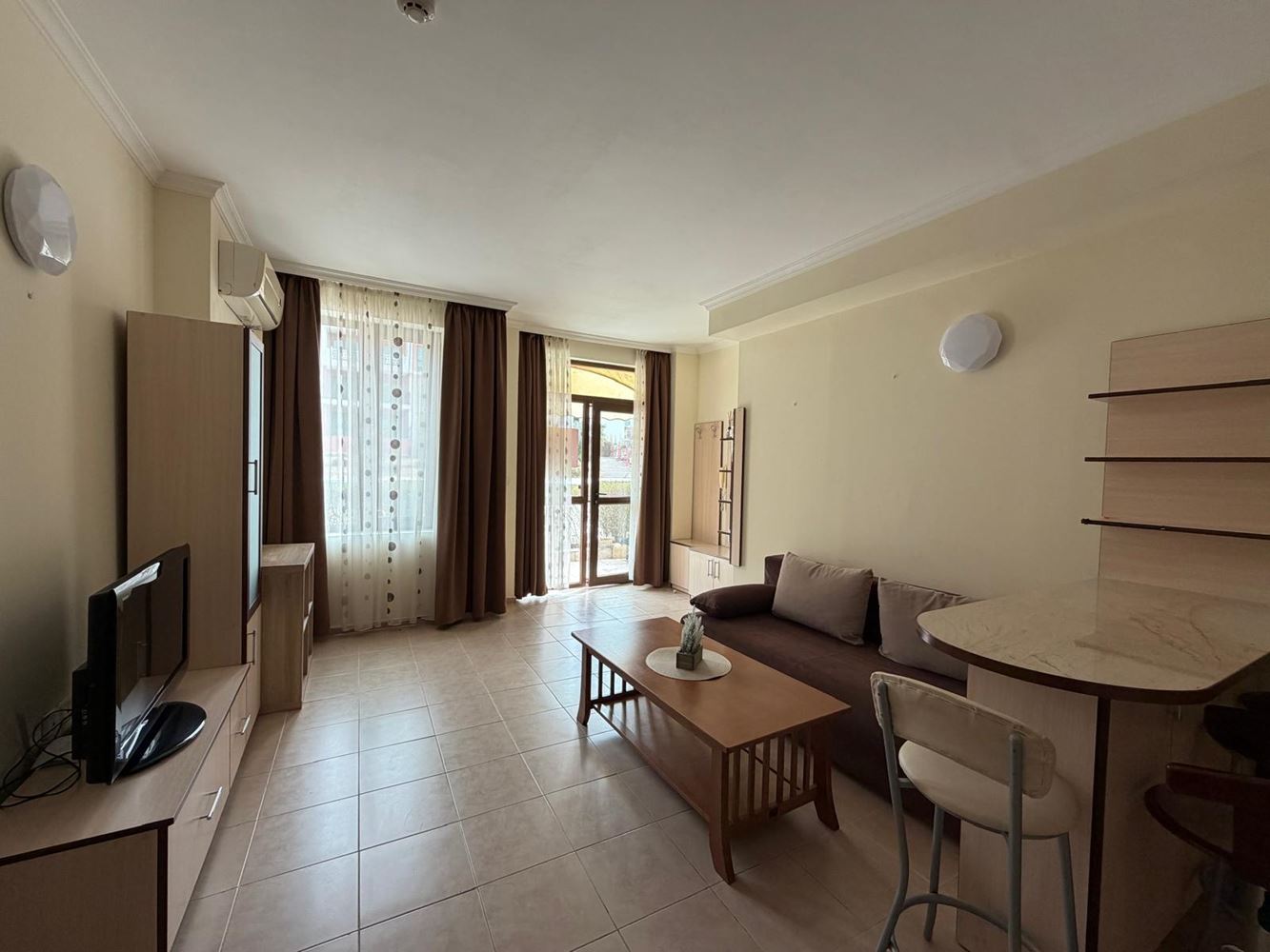 Spacious Apartment 300 Meters from the Beach in Sveti Vlas – Excellent Investment Opportunity with Possibility of Dividing into Two Homes