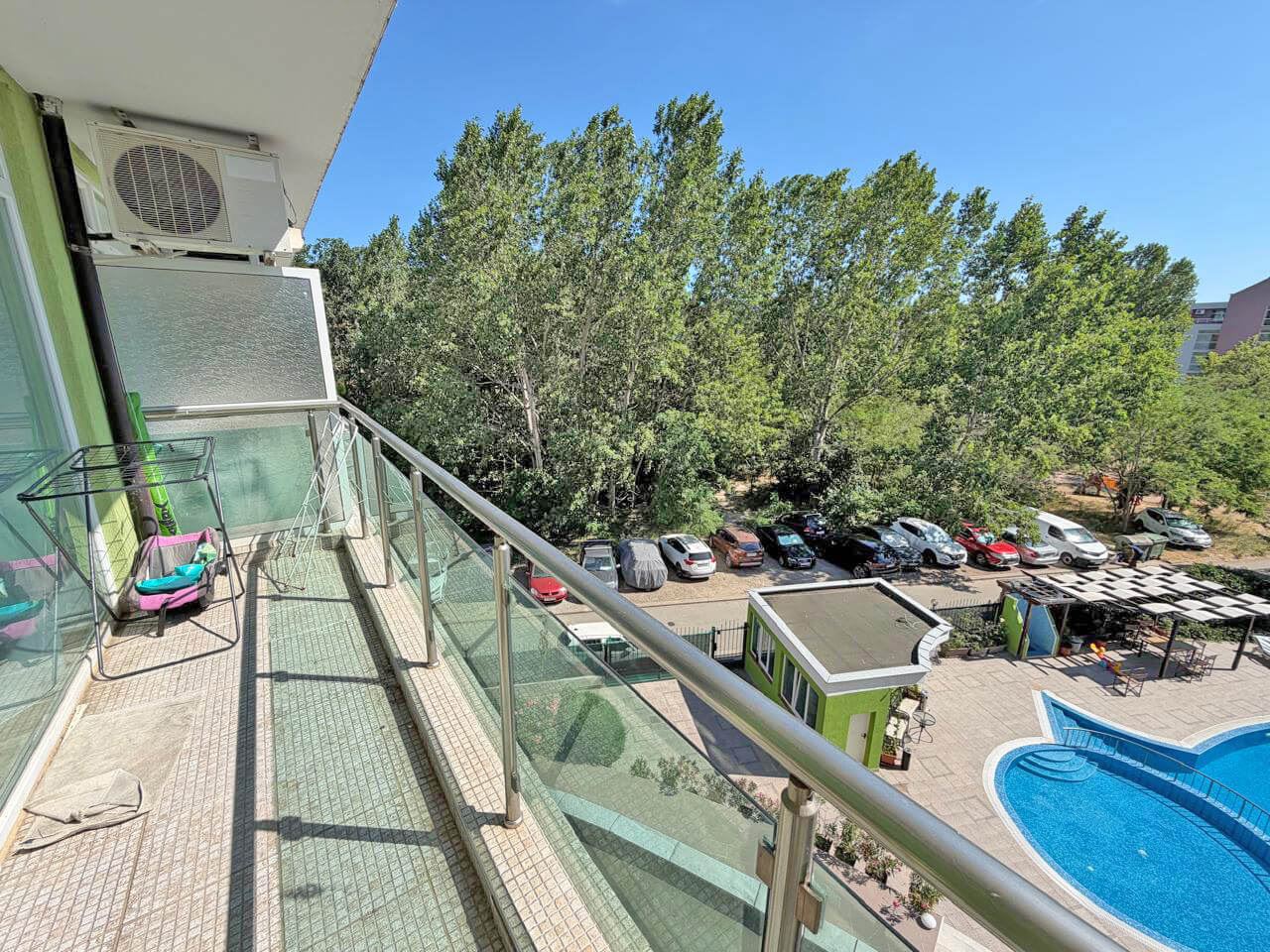 One-bedroom apartment in a modern complex in Sunny Beach – comfort, tranquillity and an excellent investment
