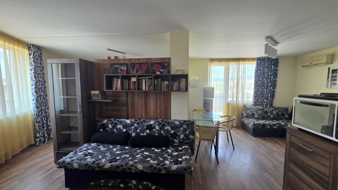 Spacious One-Bedroom Apartment Near Lidl Supermarket in Sunny Beach