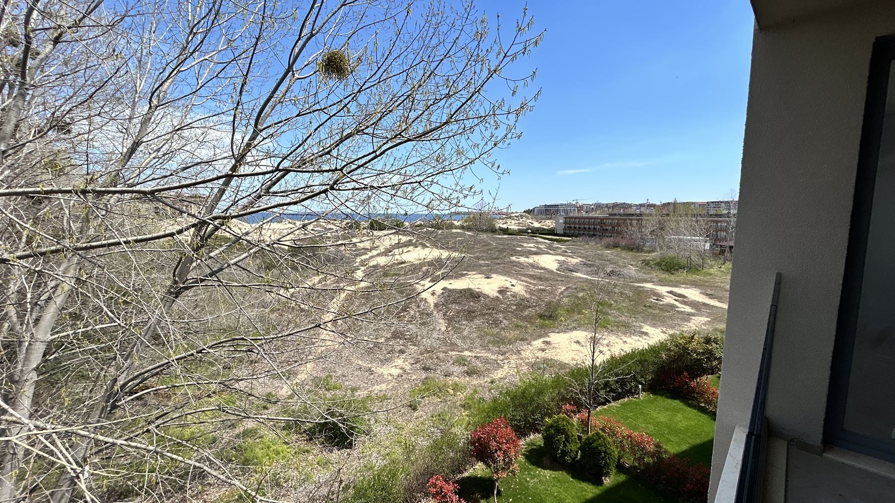Elite Apartment with Two Bedrooms on the First Sea Line in Sunny Beach – Panoramic Sea View and Prestigious Location