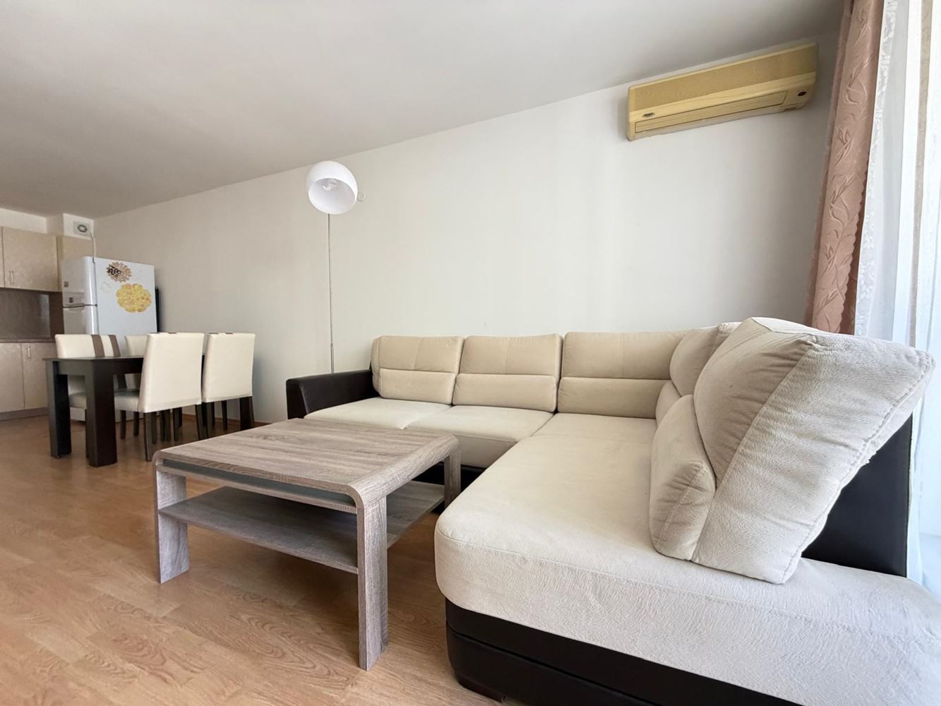 Spacious one-bedroom apartment in Pomorie – with a large terrace and excellent investment potential
