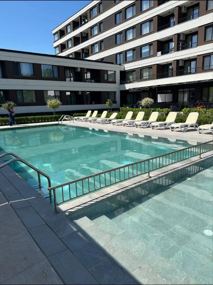 Luxury One-Bedroom Apartment in a New Complex – Ideal Seaside Home and Investment