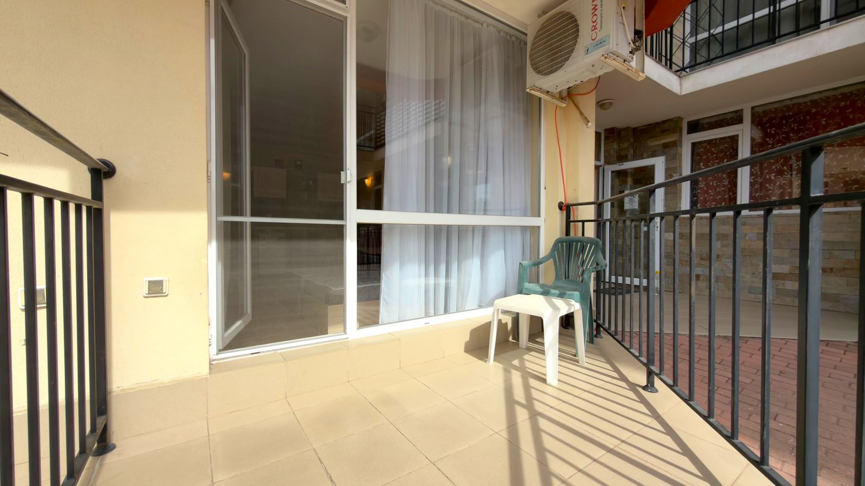 Furnished Studio with Pool View in Sunny Beach
