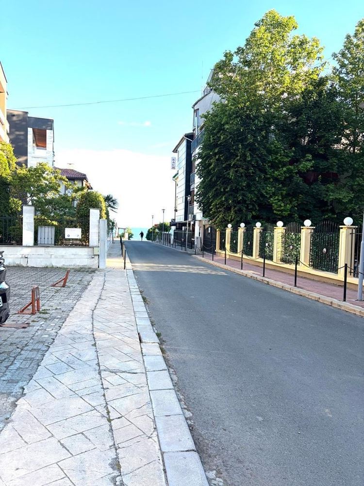 Spacious Two-Bedroom Apartment with Private Garden Just 100 Metres from the Beach in Nessebar