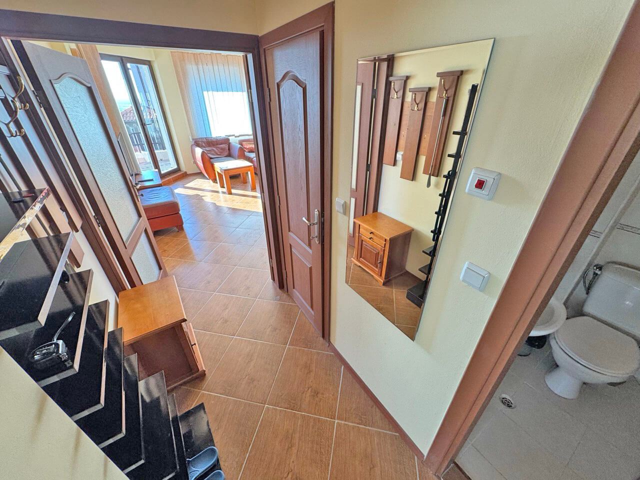 Spacious two-bedroom apartment with panoramic sea and mountain views – comfort, style, and tranquility surrounded by nature