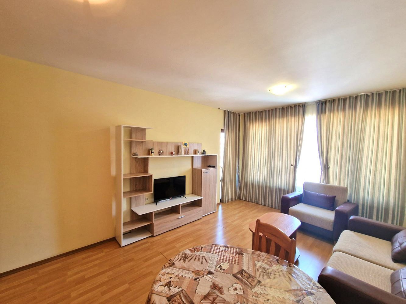 Bright One-Bedroom Apartment in Nessebar – No Maintenance Fee, Act 16 and Excellent Location