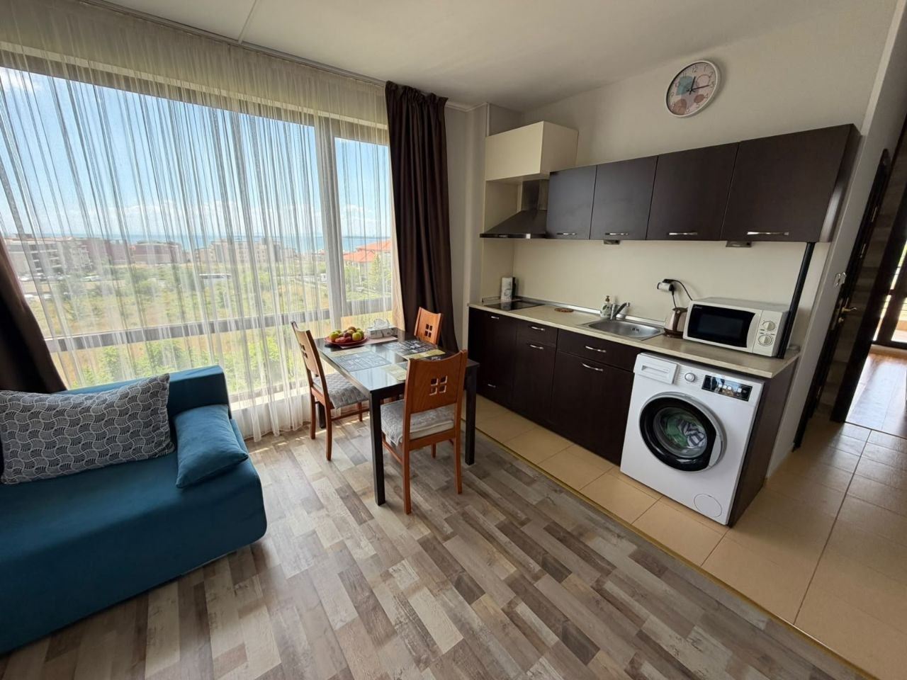 Stylish One-Bedroom Apartment with Sea View in a Prestigious Complex in Sveti Vlas – Ideal for Holiday and Investment