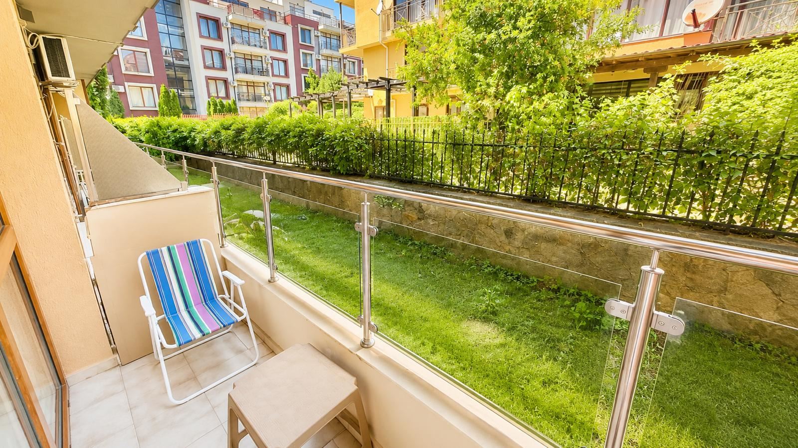 Spacious Studio in Sveti Vlas – Fully Furnished, with Act 16 and an Excellent Location
