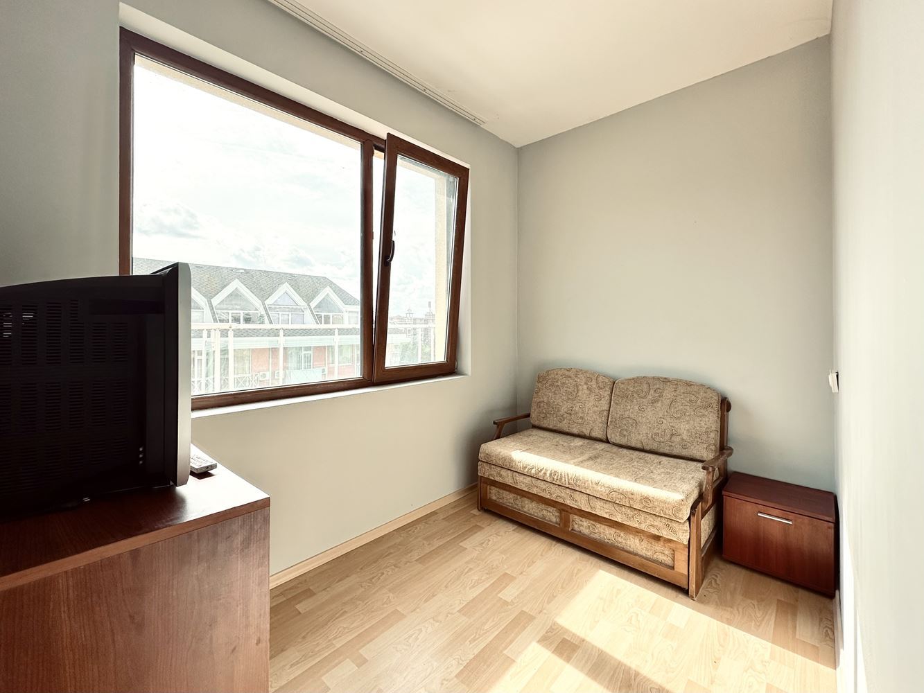 Spacious Studio with Impressive Panoramic Terrace in Sunny Beach