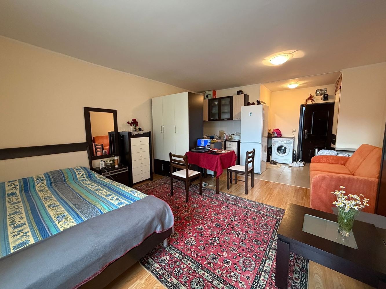 Spacious fully furnished studio in Cherno More district, Nessebar