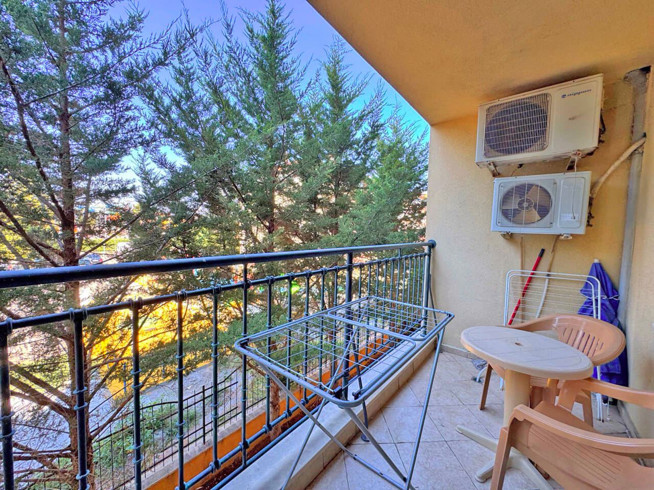 Peace and Comfort in Sunny Beach – Furnished One-Bedroom Apartment with a Low Maintenance Fee