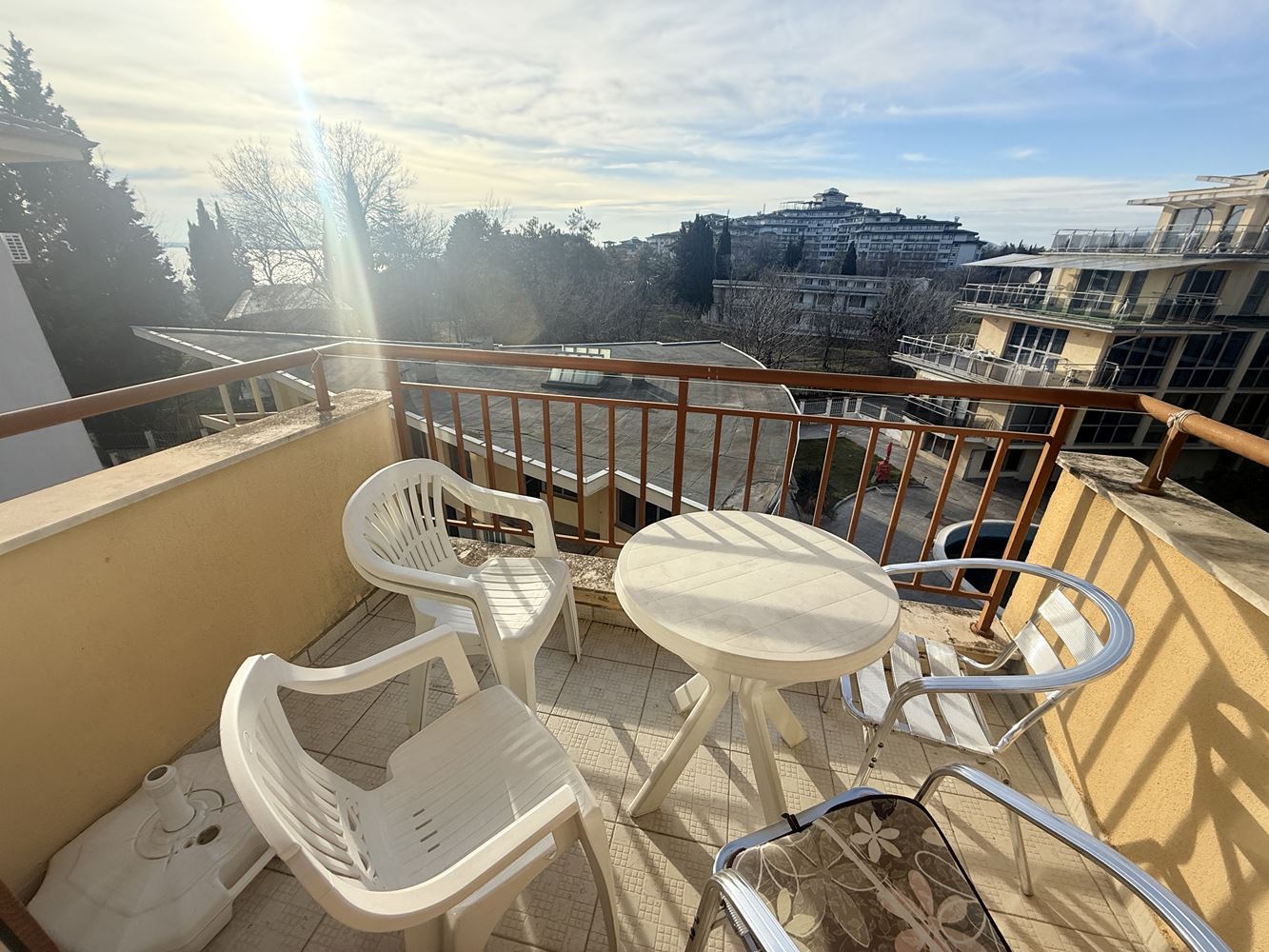 One-Bedroom Apartment on the First Line in Ravda – Sea View, Cosiness and Everything You Need for a Perfect Holiday