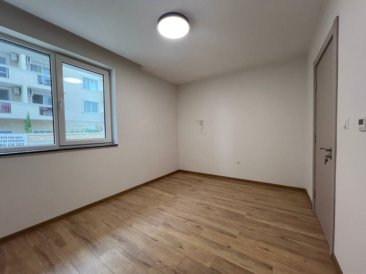 New One-Bedroom Apartment in a Modern Complex in Sunny Beach