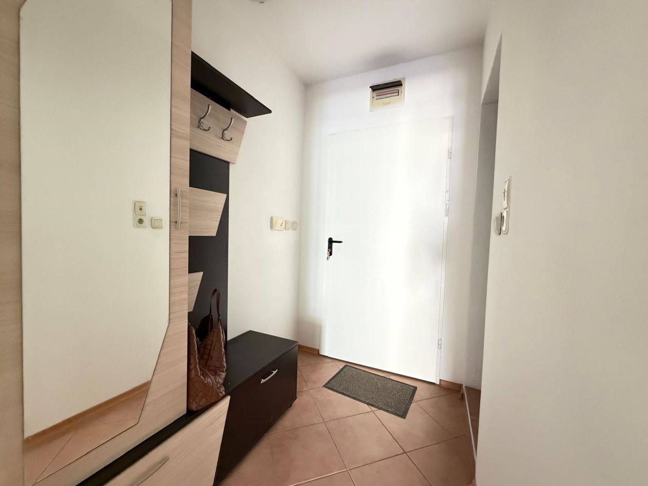 Spacious one-bedroom apartment in Pomorie – with a large terrace and excellent investment potential