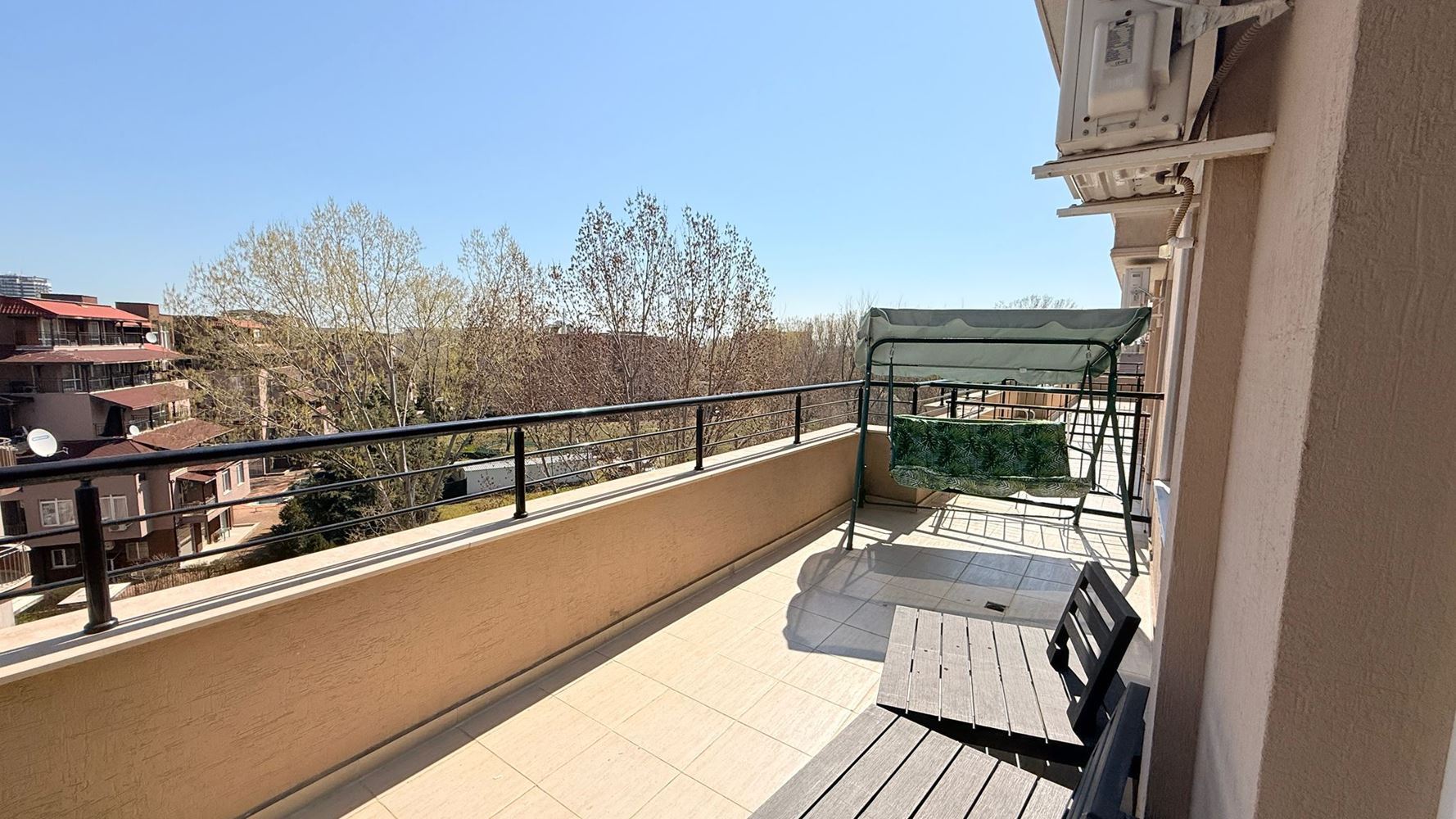 Luxury three-bedroom duplex in the heart of Sunny Beach – space, style and comfort on two levels