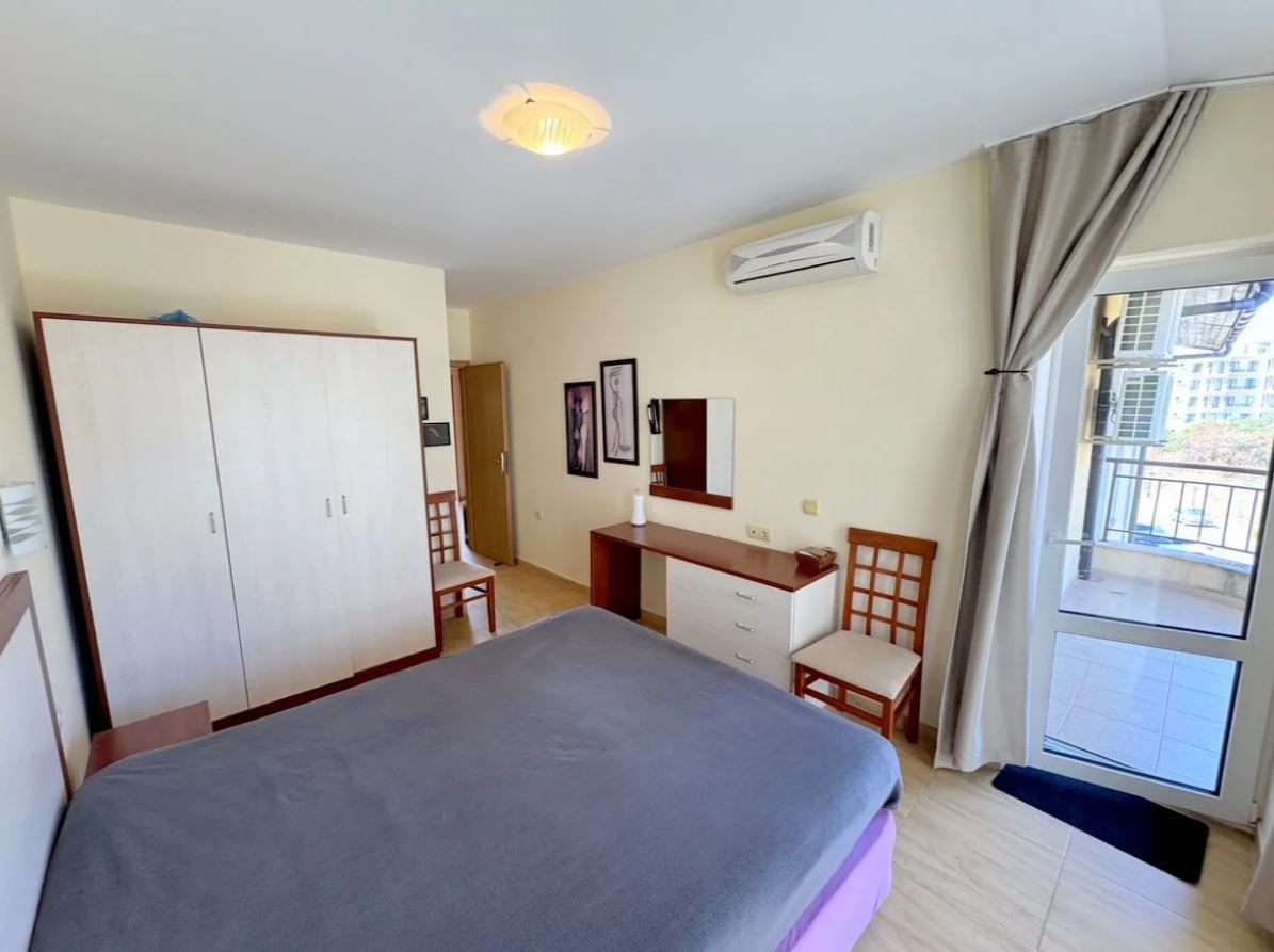 Two-Bedroom Apartment in Sveti Vlas – Panoramic Views and Comfort in a Gated Complex