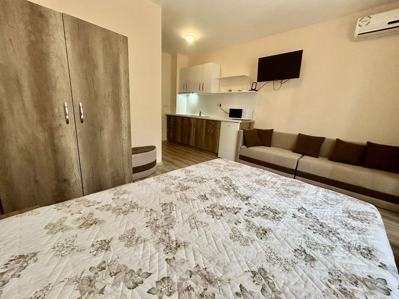 Nessebar – Ready-to-use seaside studio with no need for additional renovations