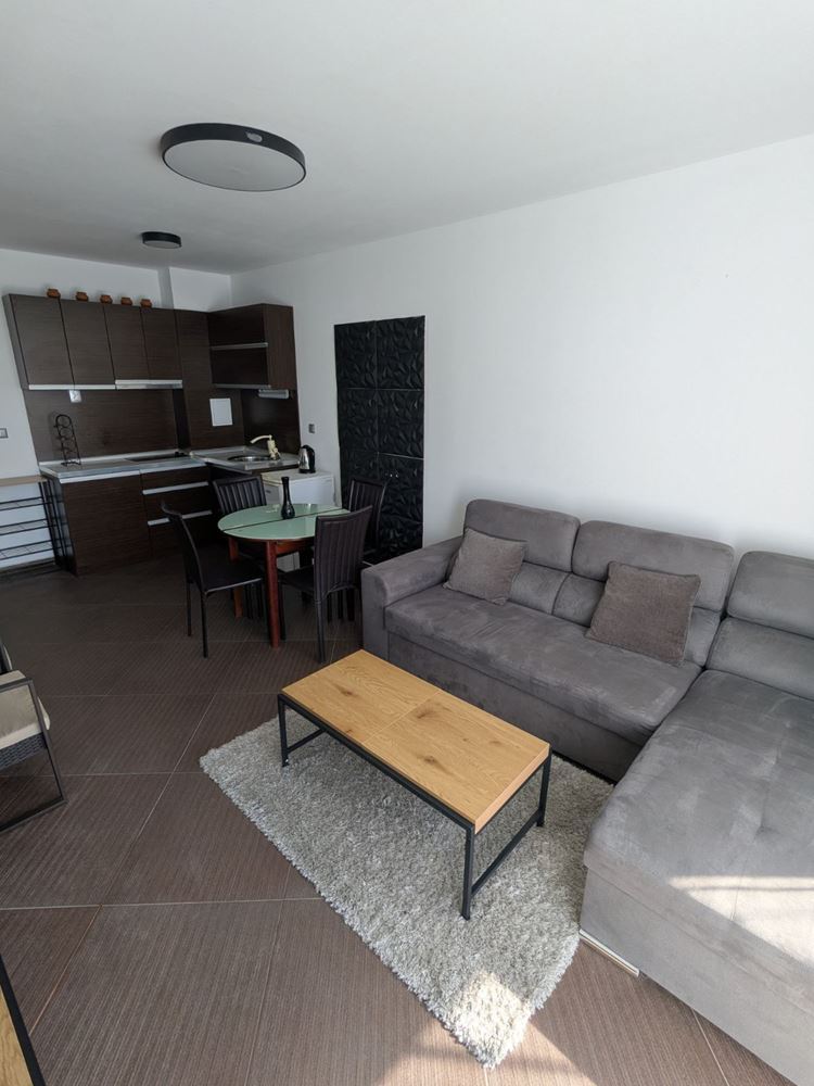 Cozy one-bedroom apartment with partial sea view in Nessebar