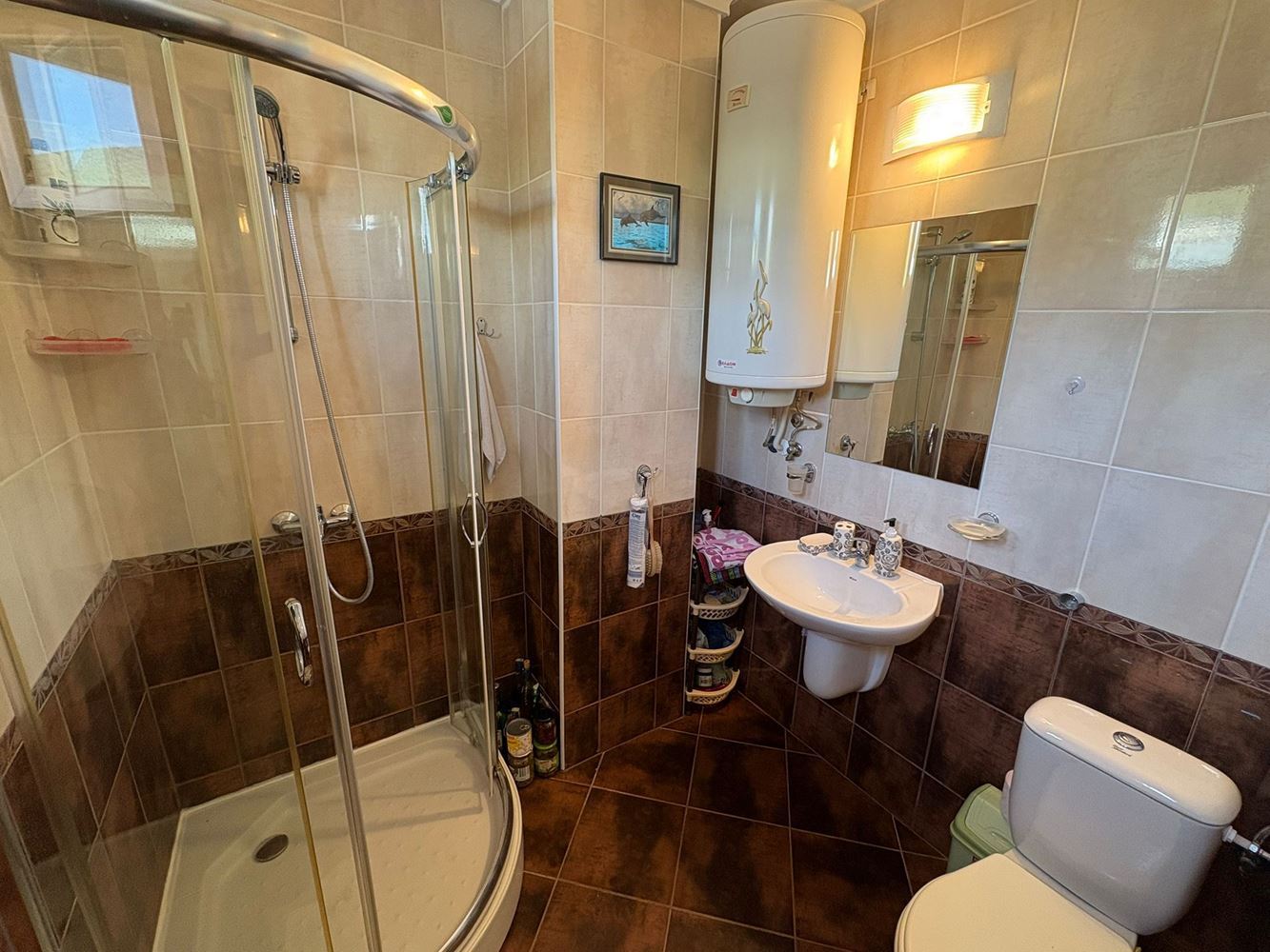 Three-room Apartment with Panoramic Sea View in Sveti Vlas – 200 m from the Beach