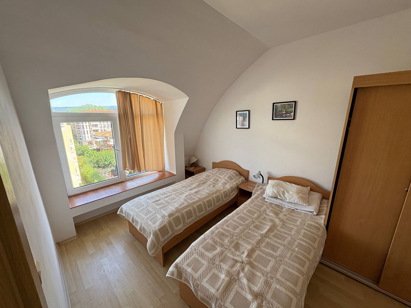 One-bedroom apartment with potential in the greenest part of Sunny Beach