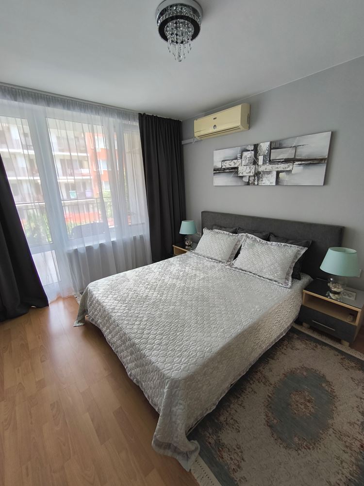Luxury one-bedroom apartment on the first line in Sveti Vlas
